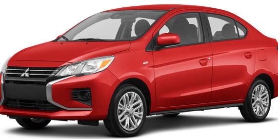 MITSUBISHI MIRAGE G4 2022 ML32FUFJ0NHF07137 image